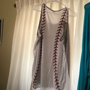 Baseball tank new w/out tag